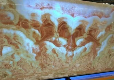 cappucino onyx slab image