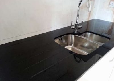 Black Matt Quartz 5