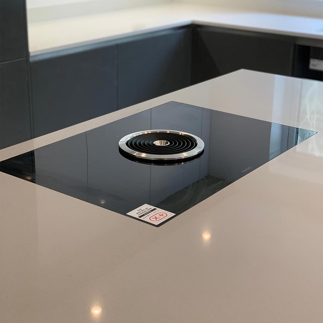 Flush mounted hobs Flush mounted hobs