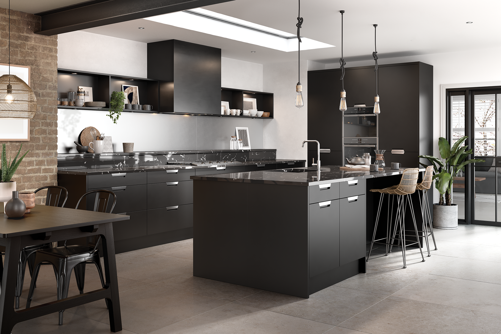 BELLA-SEGRETO-MATT-BLACK BELLA SEGRETO MATT BLACK