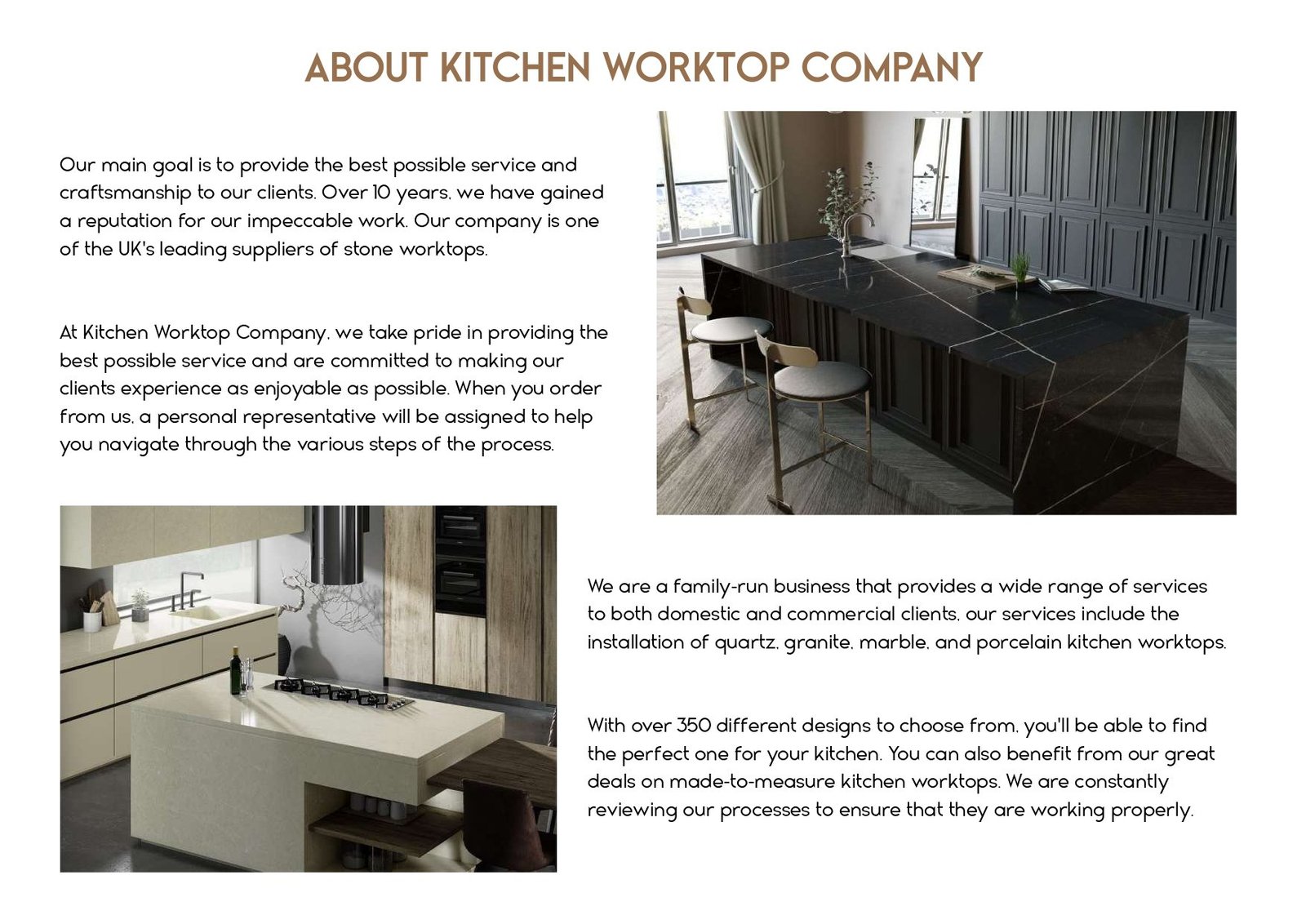 Kitchen Worktop Company Brochure page 0012