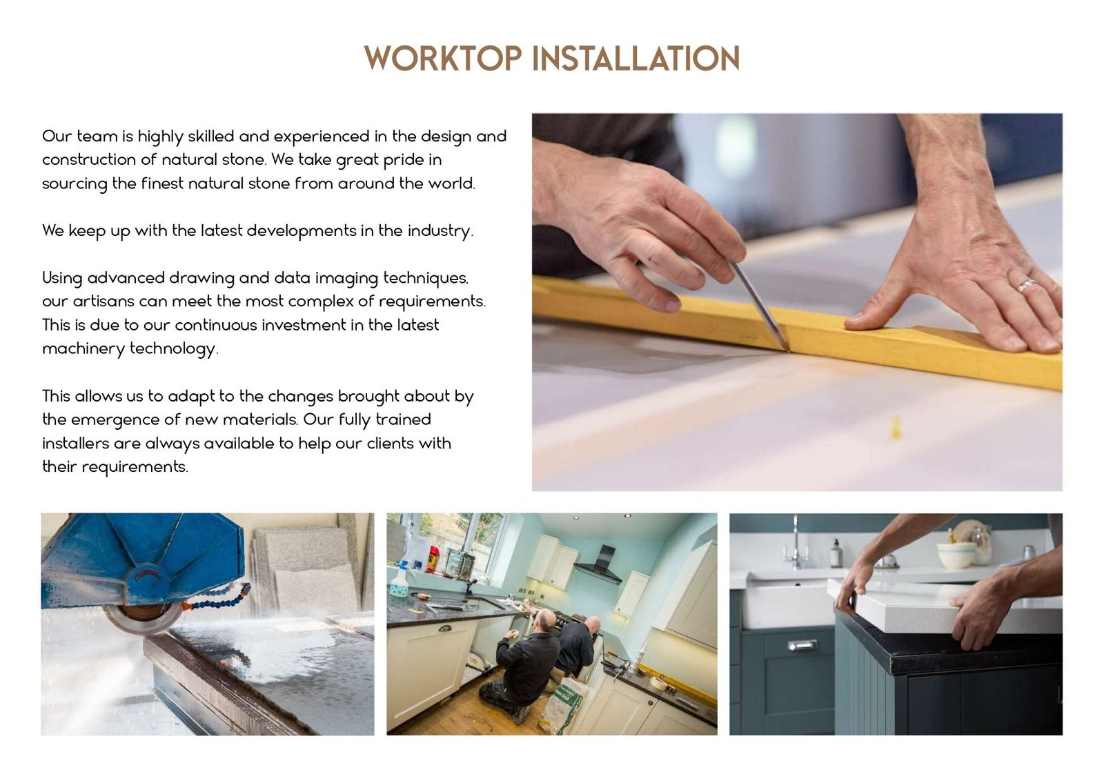 Kitchen Worktop Company Brochure page 0014
